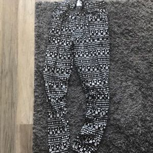 Draw string jogger pants/lounge pants